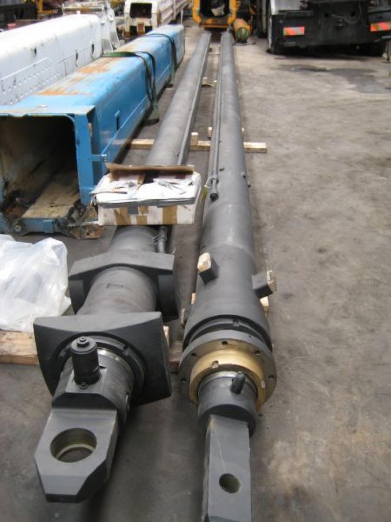 Krupp KMK 8350 Cilinders