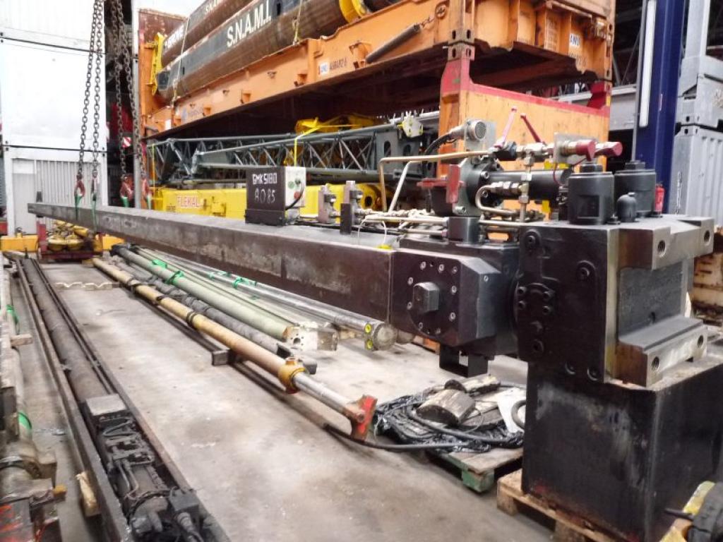 Grove GMK 5180 Cylindrar