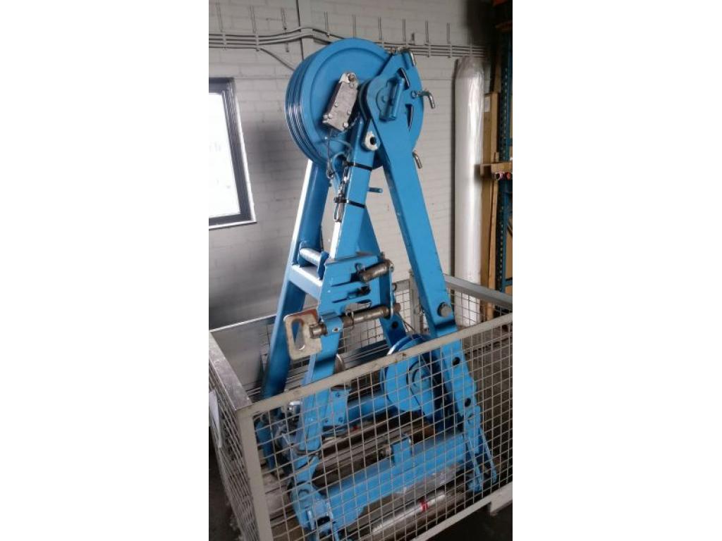 Faun ATF 70-4 Antal jibbar