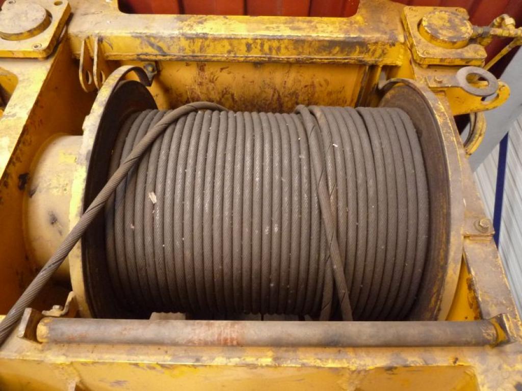 Liebherr LTM 1080-1 Winden