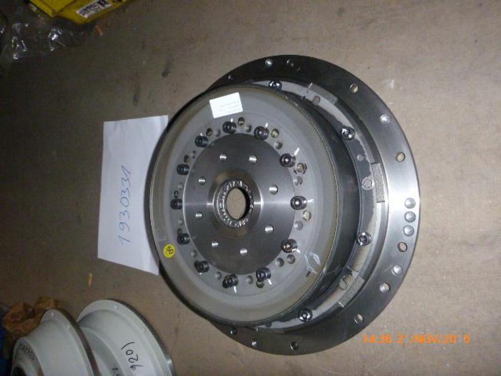 Krupp KMK  Novas peças