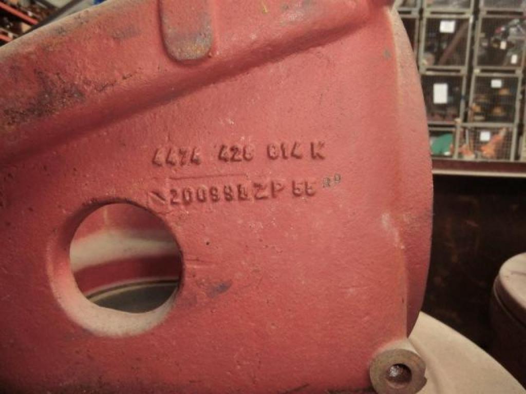 Krupp KMK  Novas peças