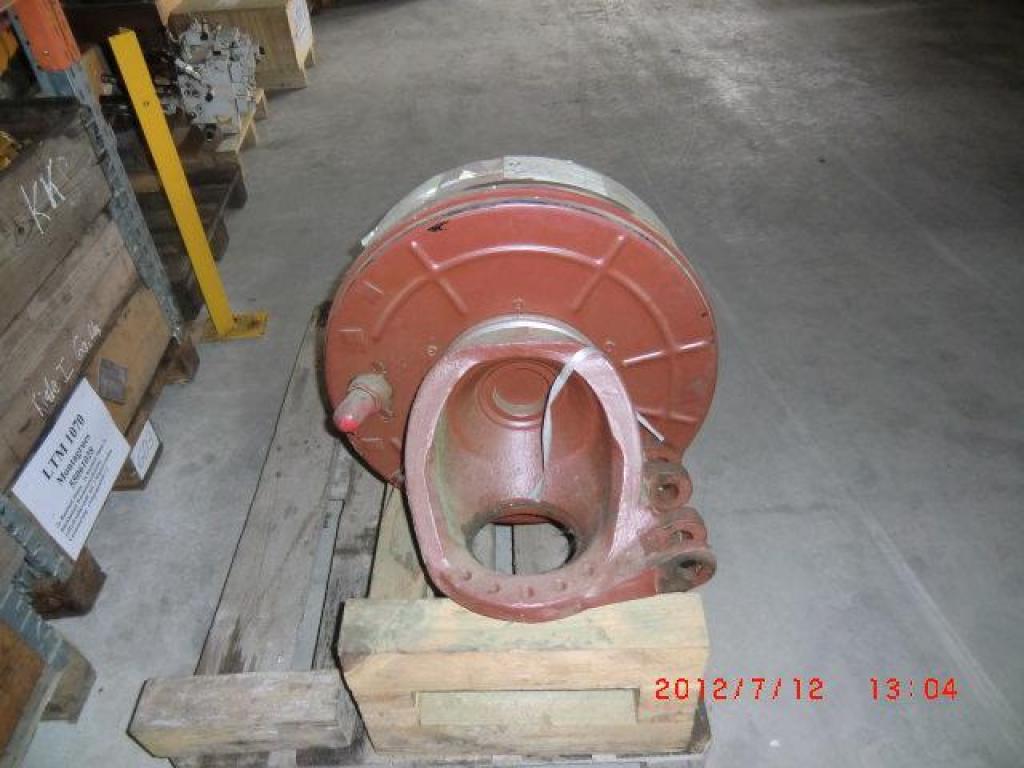 Krupp KMK  Novas peças