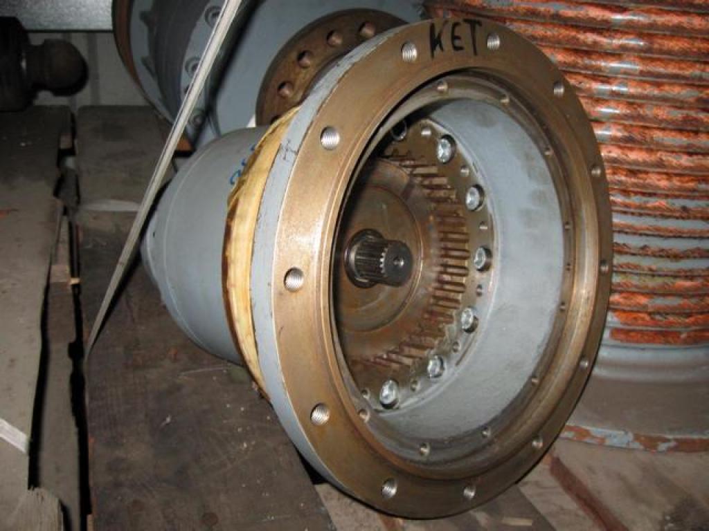 Krupp KMK  Novas peças