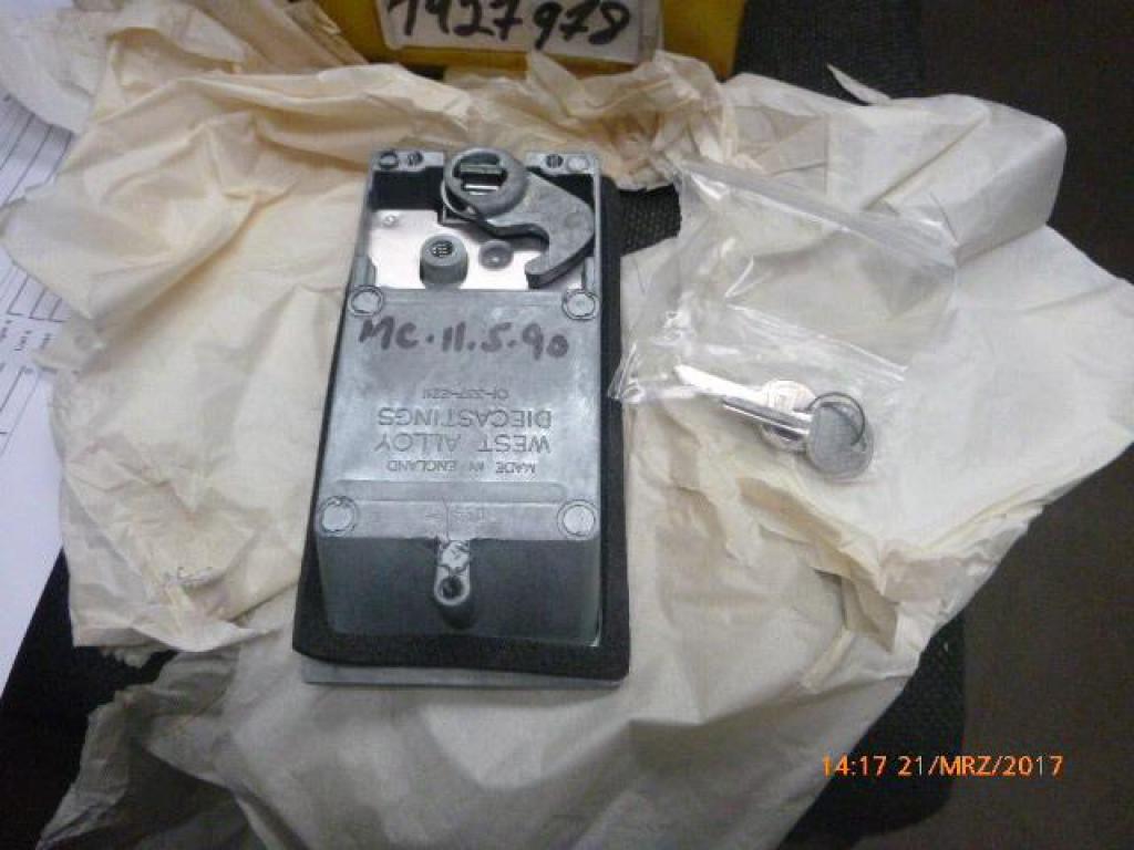 Krupp KMK  Novas peças