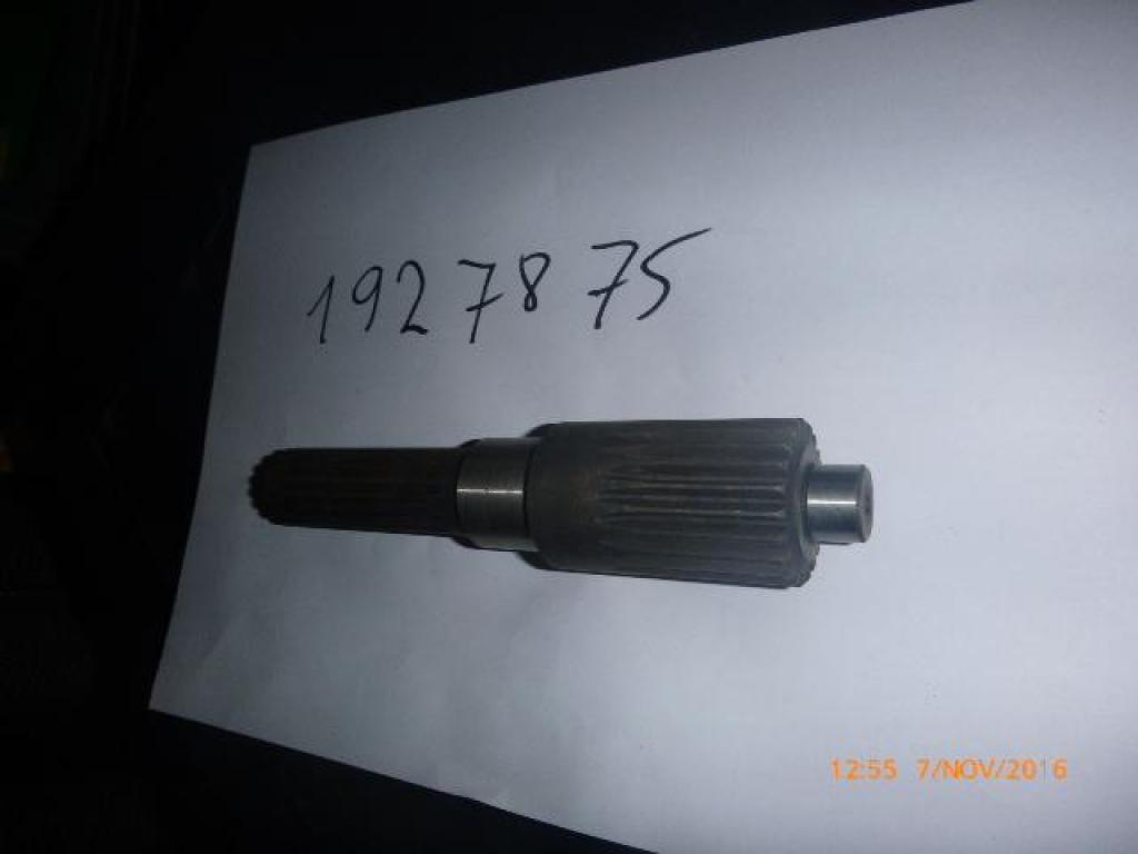 Krupp KMK  Novas peças