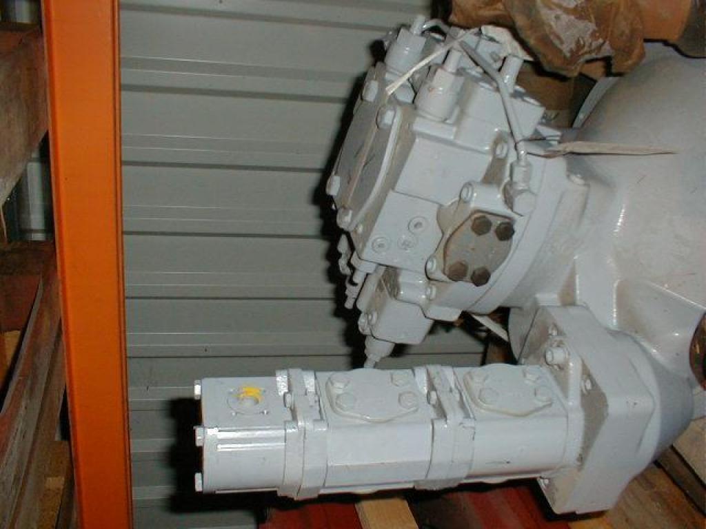 Krupp KMK  Novas peças