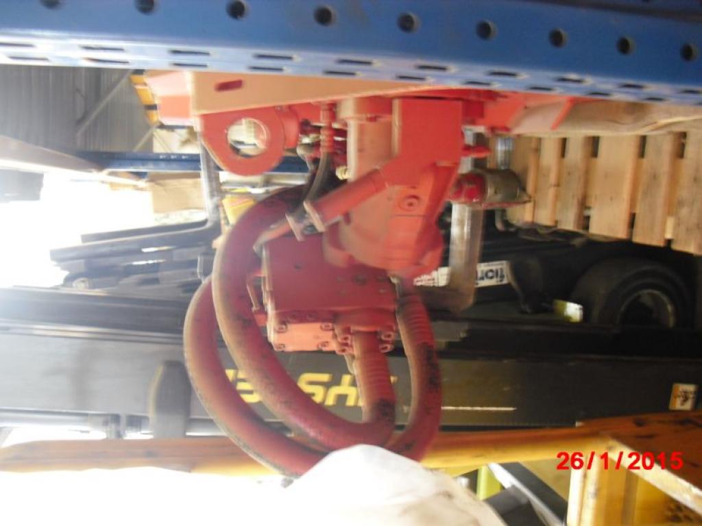 Liebherr LTM 1090-2 Лебедки