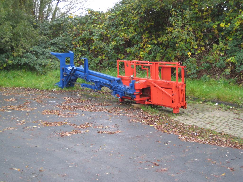 Grove GMK 5130-1 Fléchette