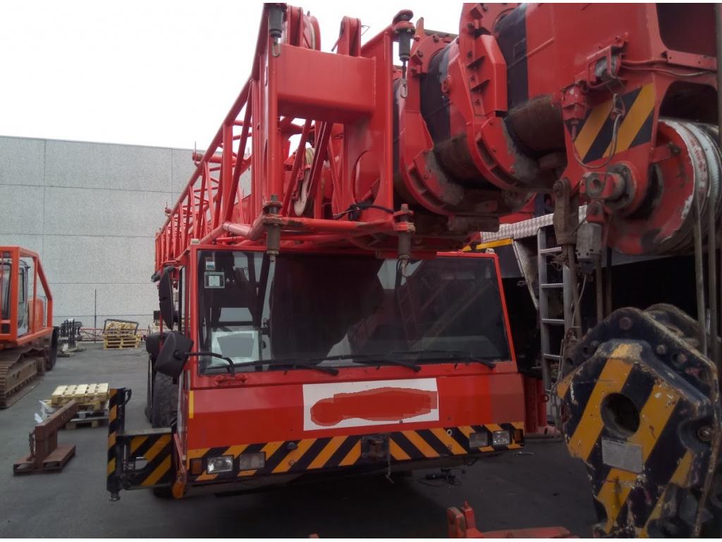 Demag AC 155 Plumines