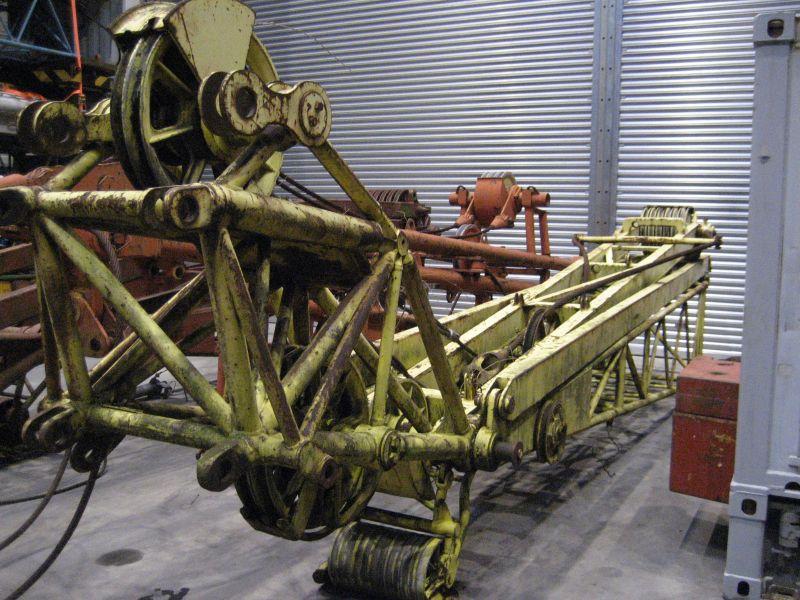 Demag TC 400 Plumines