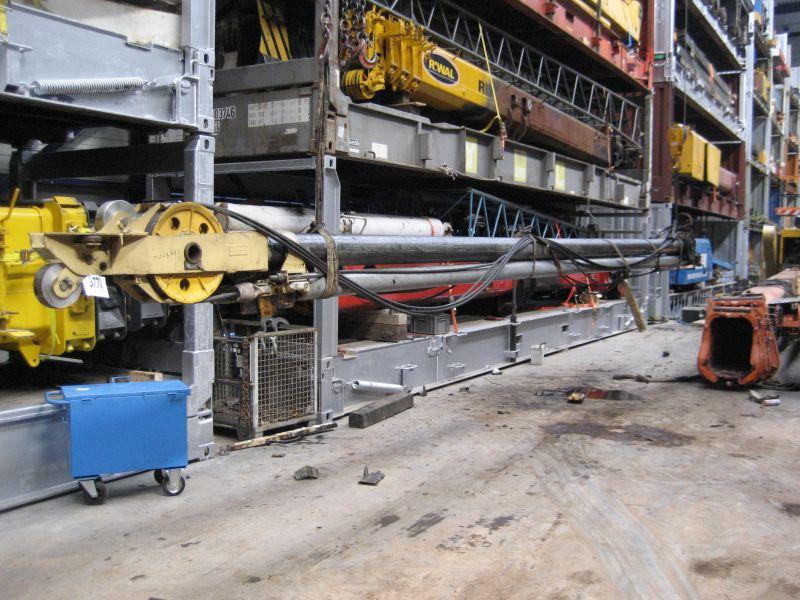 Demag AC 155 Cilindros