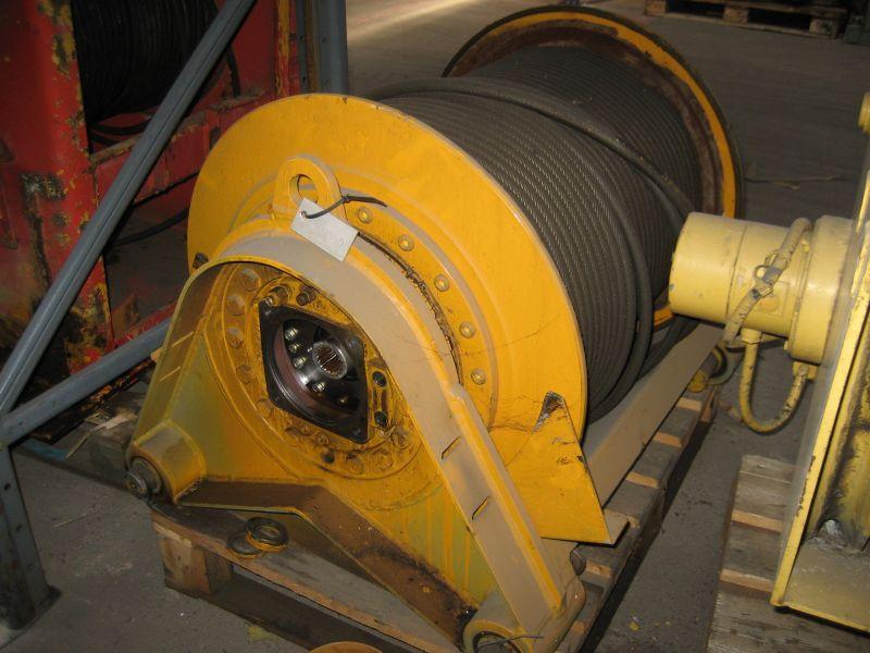 Liebherr LTM 1080-1 Winden