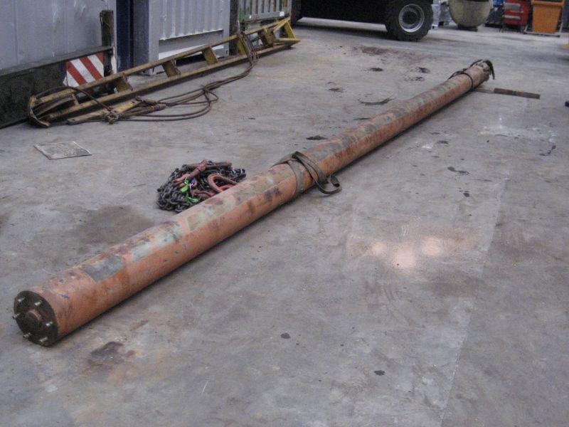 Liebherr LTM 1070 Vérins