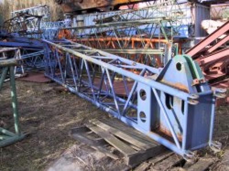 Liebherr LT 1090 JIB's