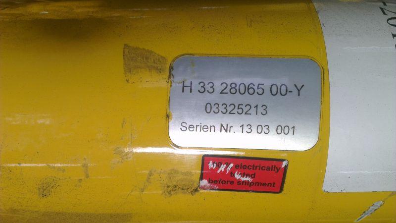 Grove GMK 4100 Cylindrar