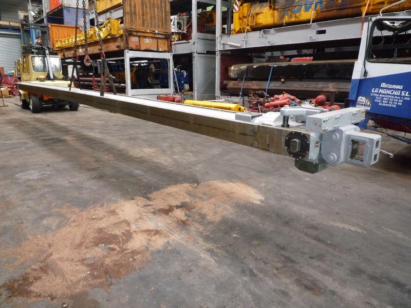 Liebherr LTM 1160-2 hengerek