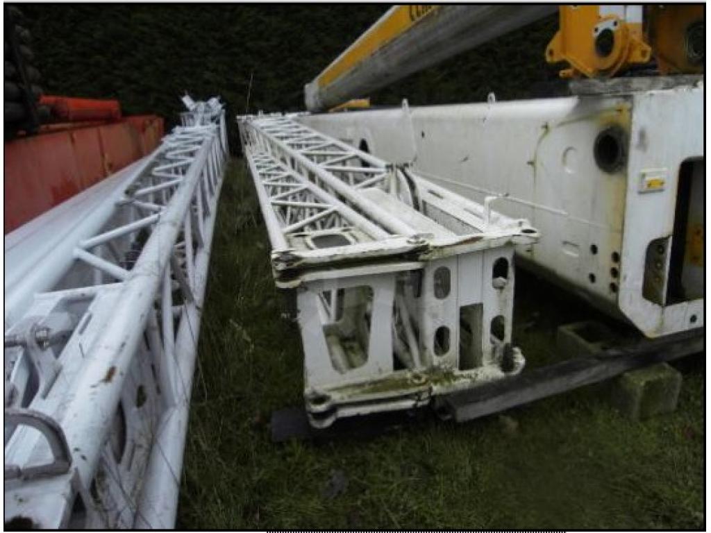 Grove GMK 4075 wysiegnik