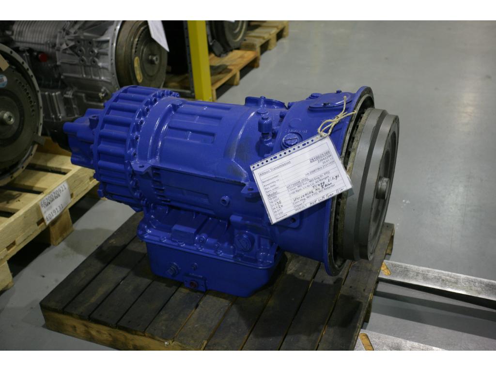 Gearboxes Allison HT 750 