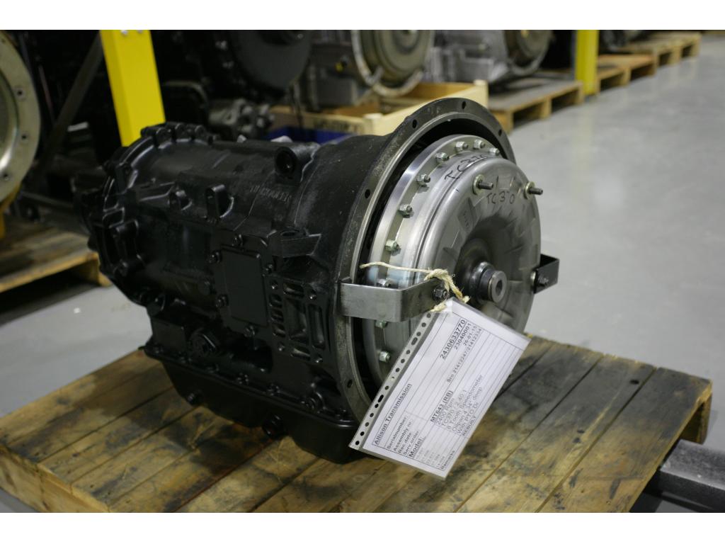 Allison MT 643 Cambio