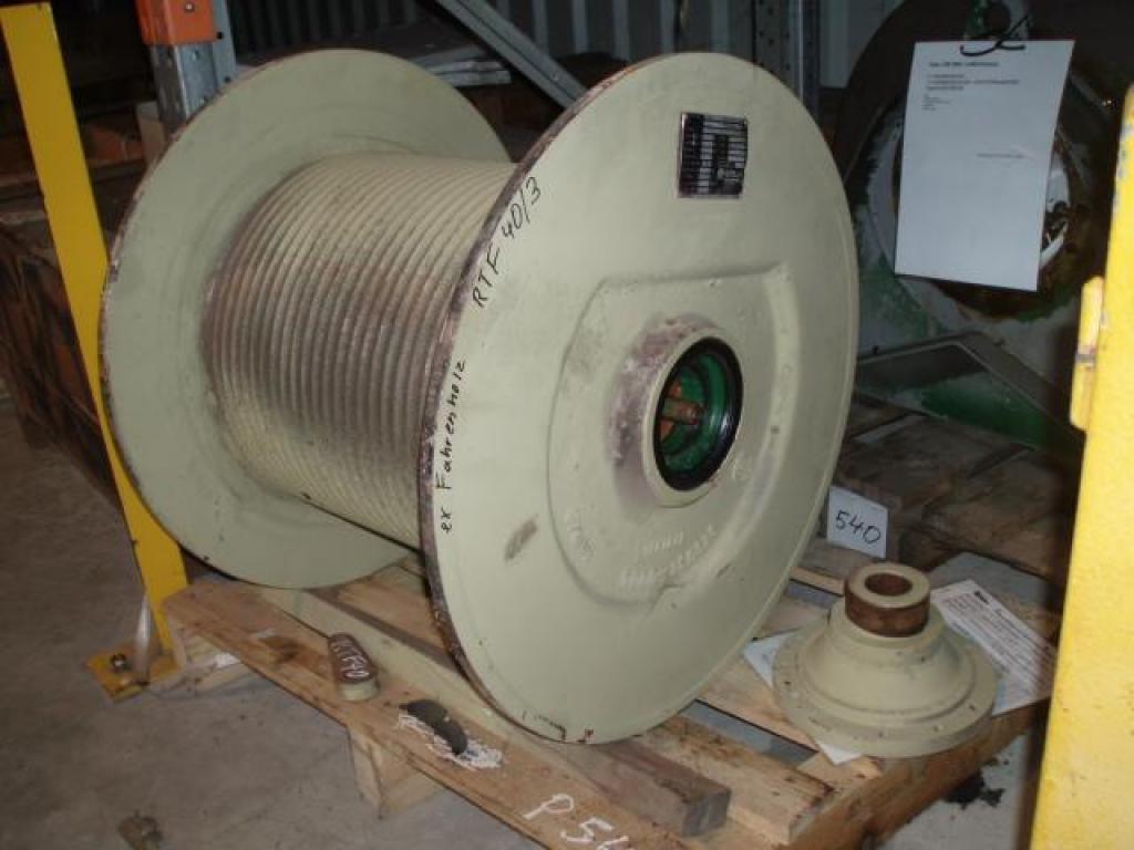 Faun RTF 40-3 Vinschar