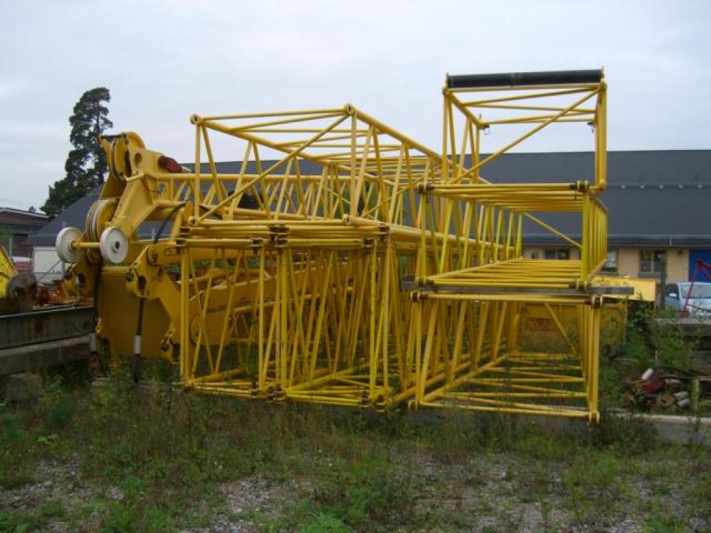 JIB's Liebherr LTM 1160 