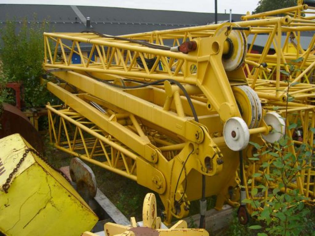 Liebherr LTM 1160 Extensões de lança