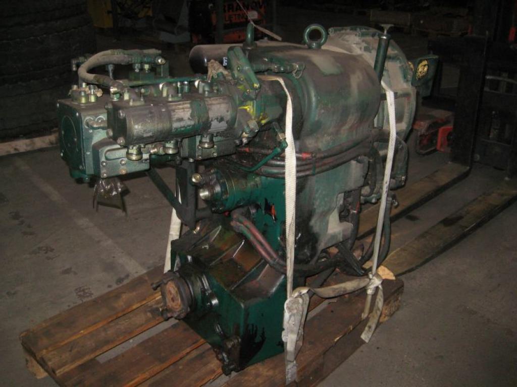 Gearboxes ZF 6 WG 200 
