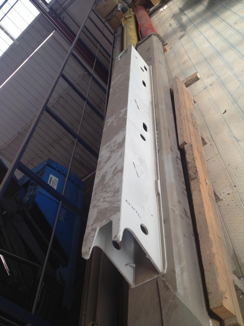 Faun ATF 30-2 Stabilizzatori