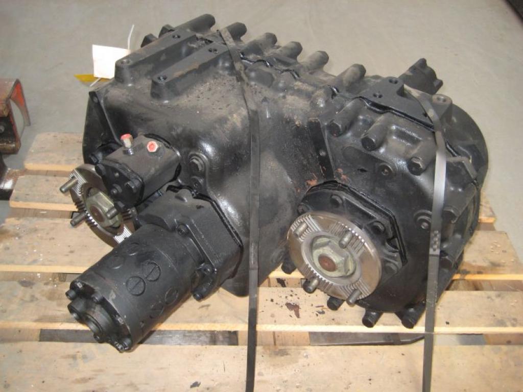 Spierings SK 598 AT 5 Överföring fallet