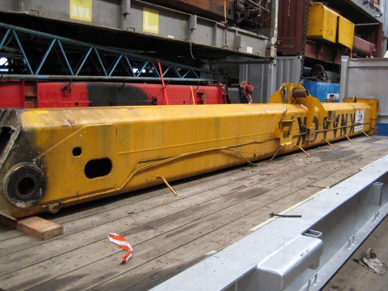 Krupp KMK 3040 Secções de lança