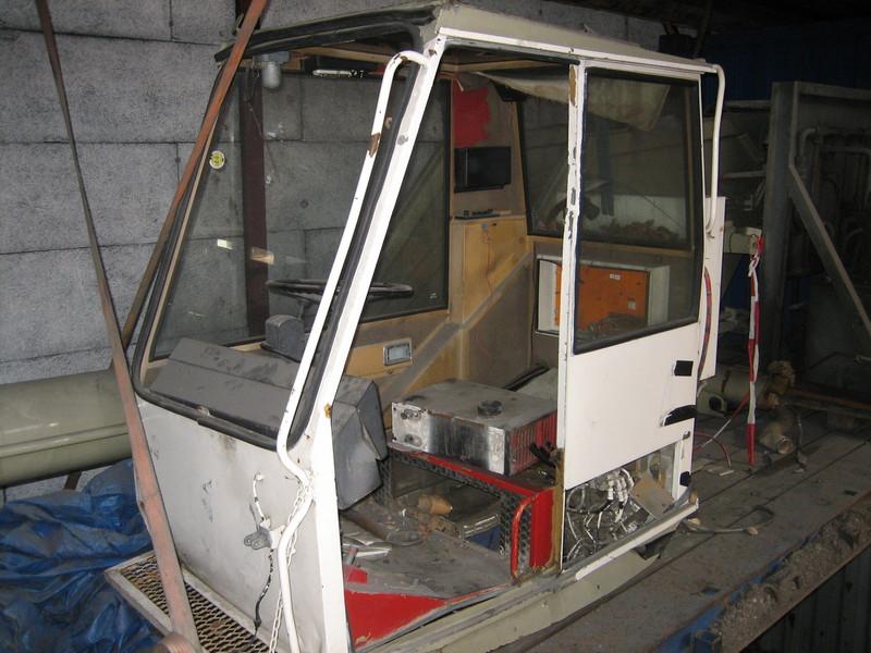 Liebherr LTM 1045 Hytt