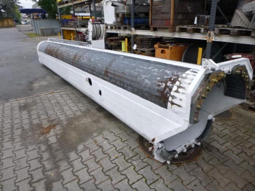 Demag AC 60 Secções de lança