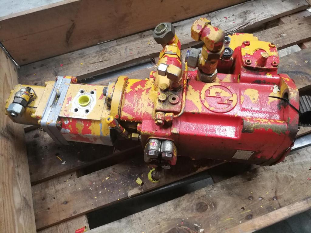 Liebherr LTM 1140 Sistemi idraulici