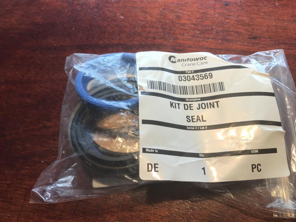 Grove GMK Sistema hidraulico