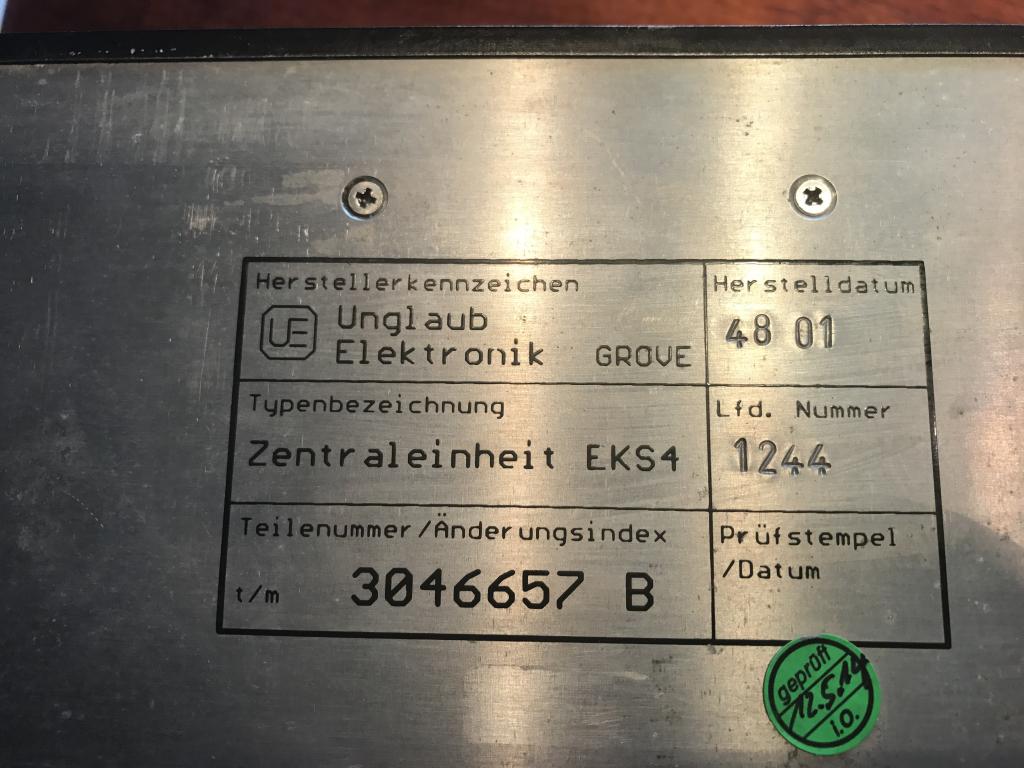 Grove EKS 4 Peces Nuevos