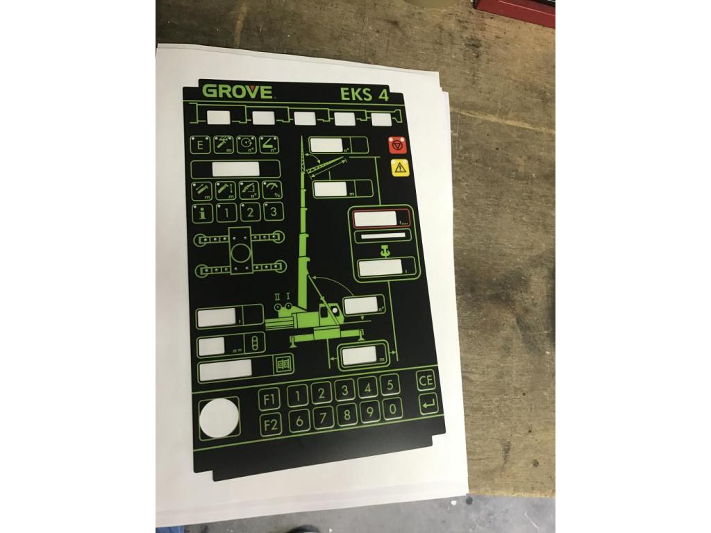 Electronic parts Grove EKS 4 