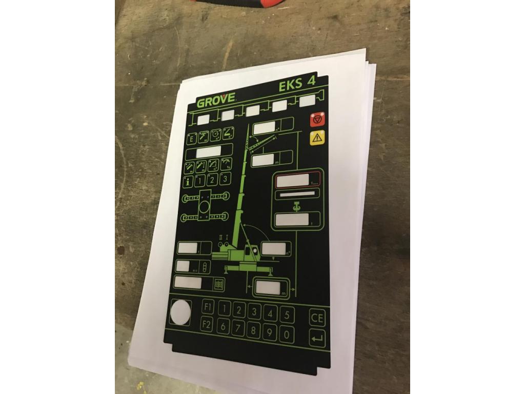Grove EKS 4 Neuteile  /Kleinteile