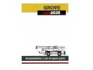 Grove GMK 2035 Перевозчик
