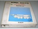 Krupp KMK 4070 Перевозчик