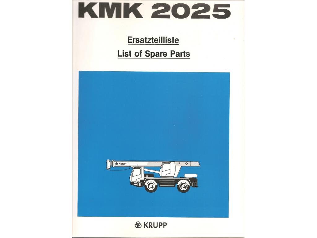 Documentation Krupp KMK 2025 