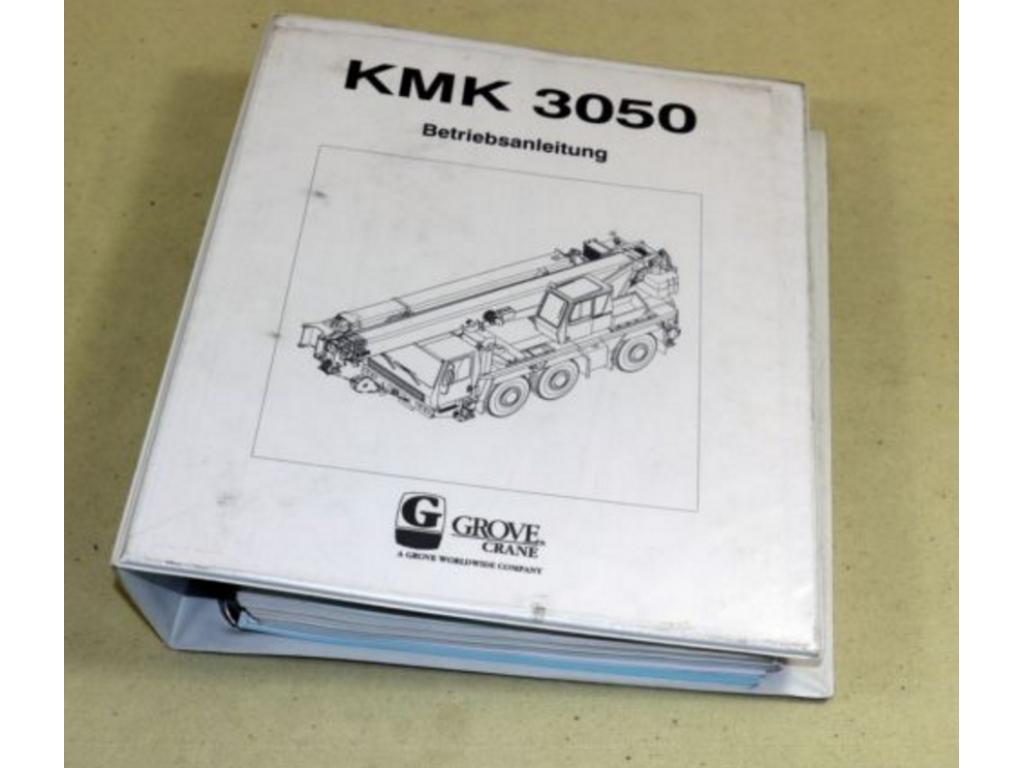 Documentation Krupp KMK 3050 