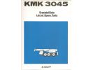 Krupp KMK 3045 Перевозчик