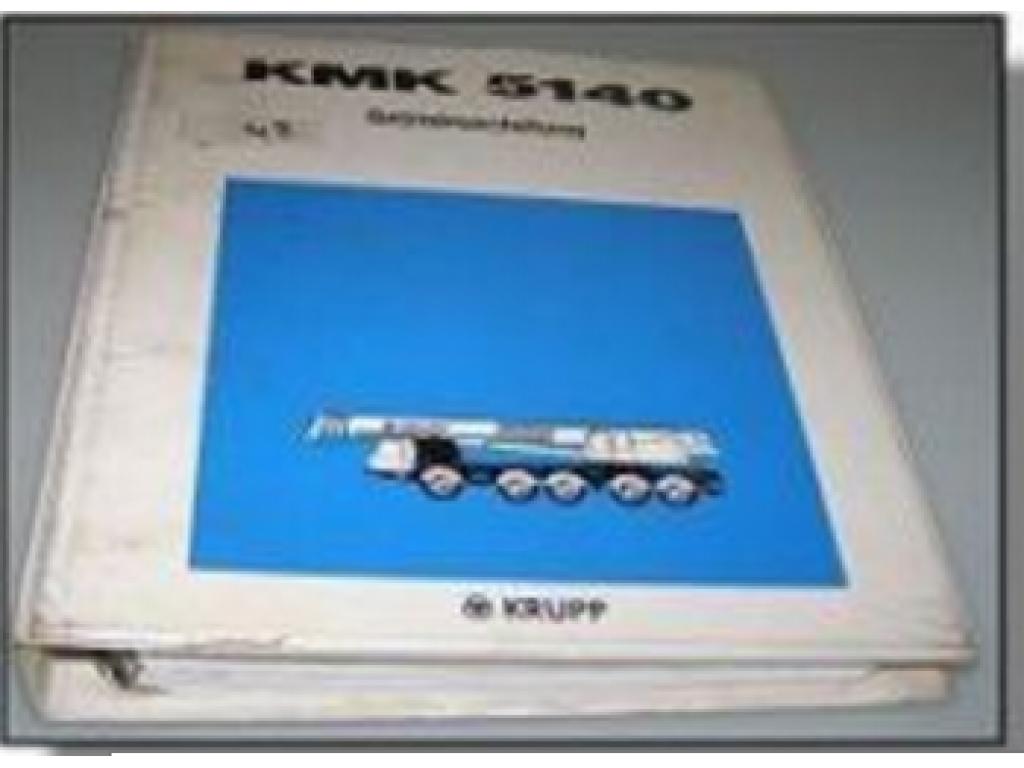 Documentation Krupp KMK 5140 
