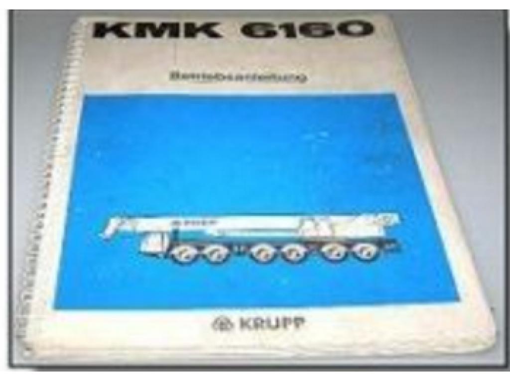 Documentation Krupp KMK 6160 