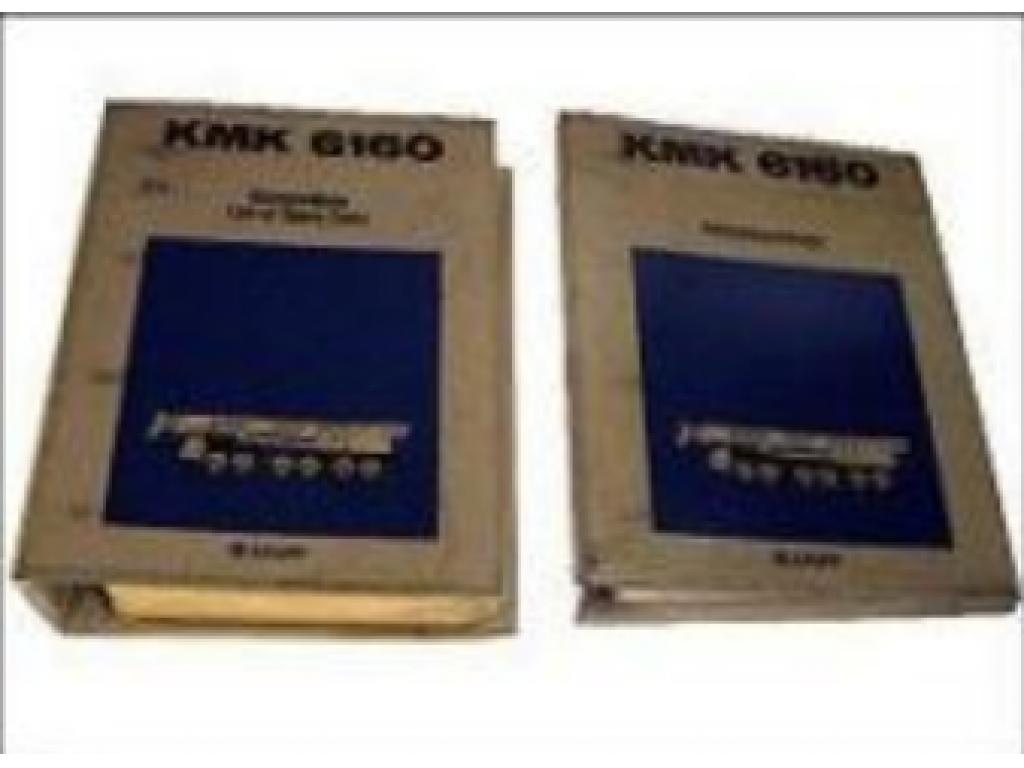 Documentation Krupp KMK 6160 