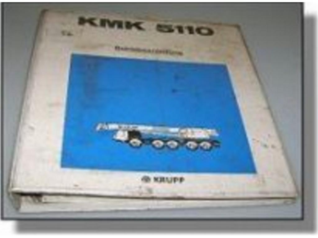 Documentation Krupp KMK 5110 