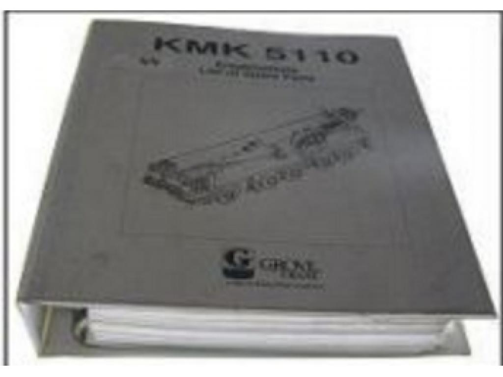 Documentation Krupp KMK 5110 