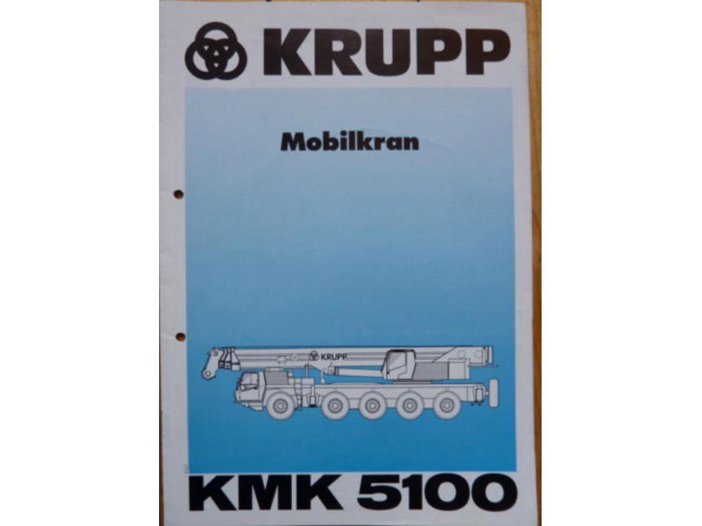 Documentation Krupp KMK 5100 