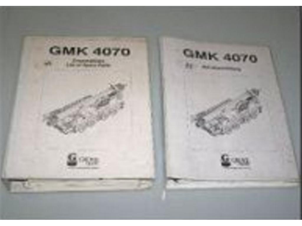 Documentation Grove GMK 4070 